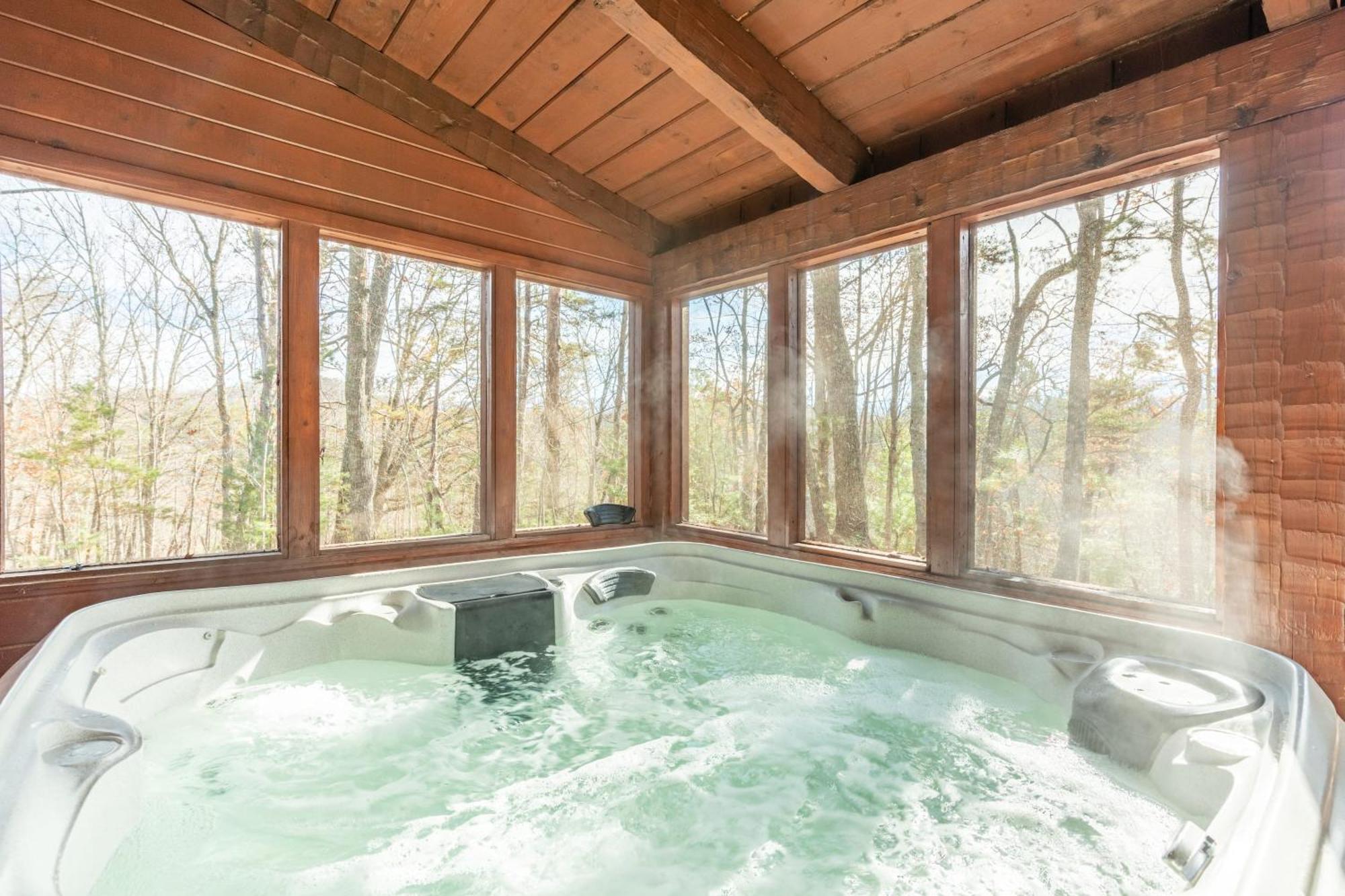 Dudley II By Avantstay Comfortable Cabin W Hot Tub Views Pigeon Forge Exterior foto