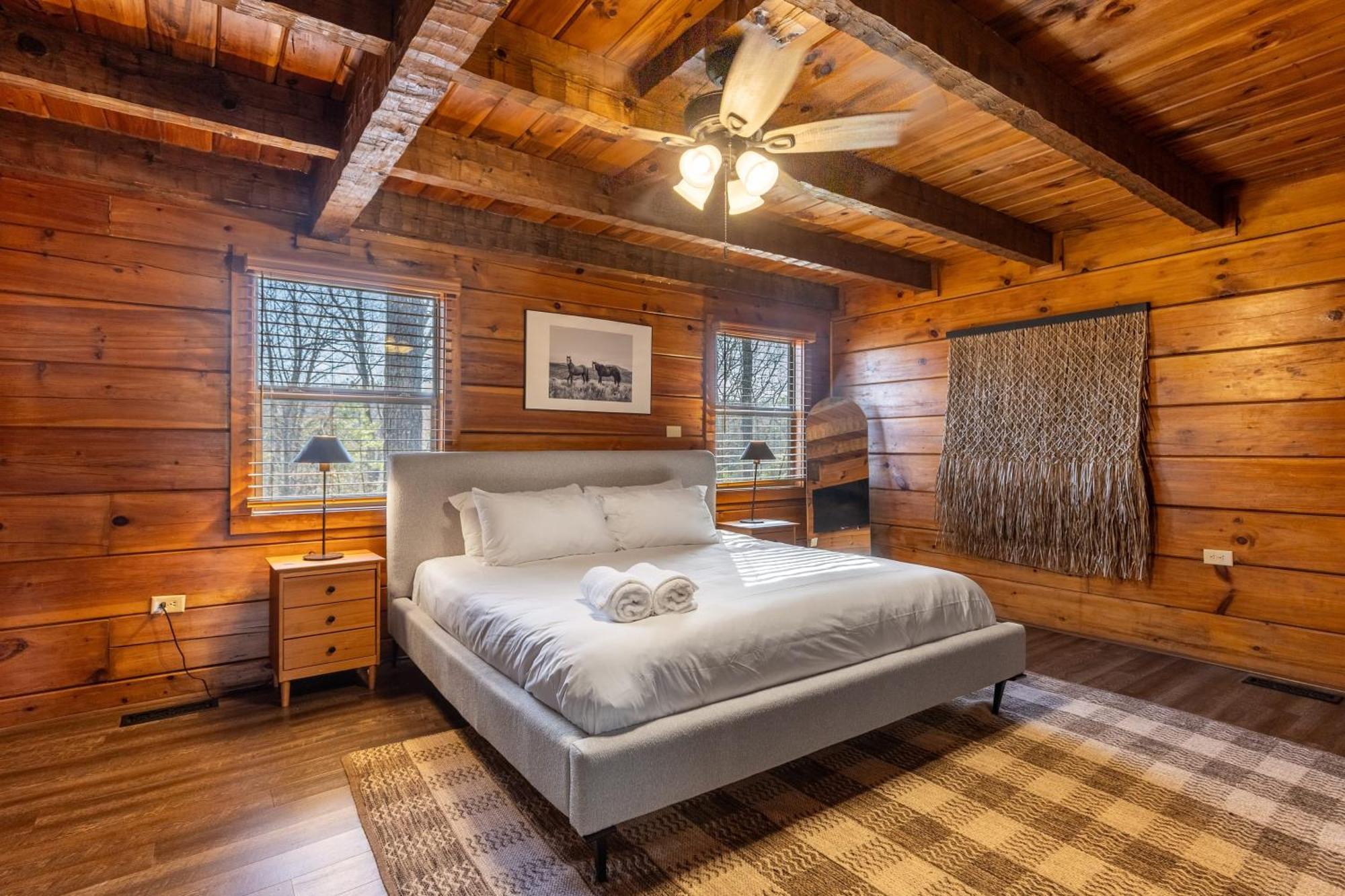 Dudley II By Avantstay Comfortable Cabin W Hot Tub Views Pigeon Forge Exterior foto